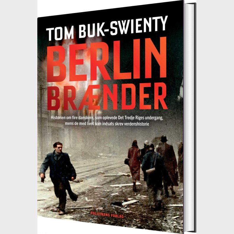 Berlin Brnder - Tom Buk-swienty - Bog