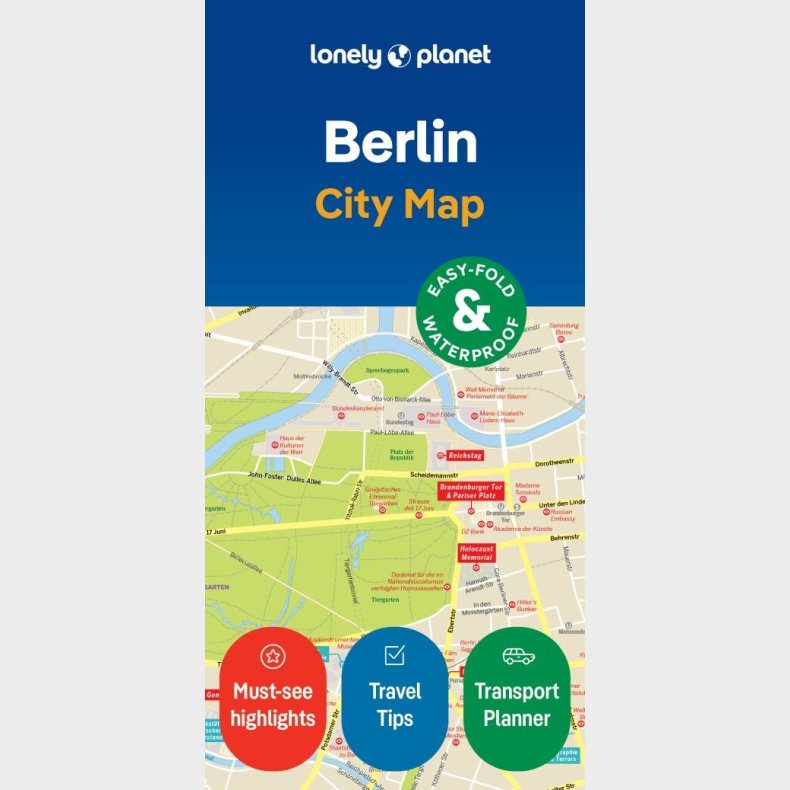 Berlin City Map - English book