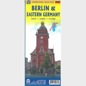 Berlin & Eastern Germany - English book