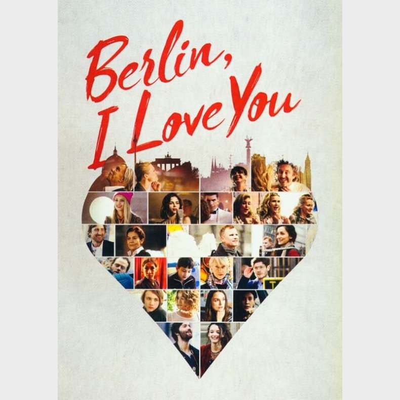 Berlin, I Love You - DVD - Film