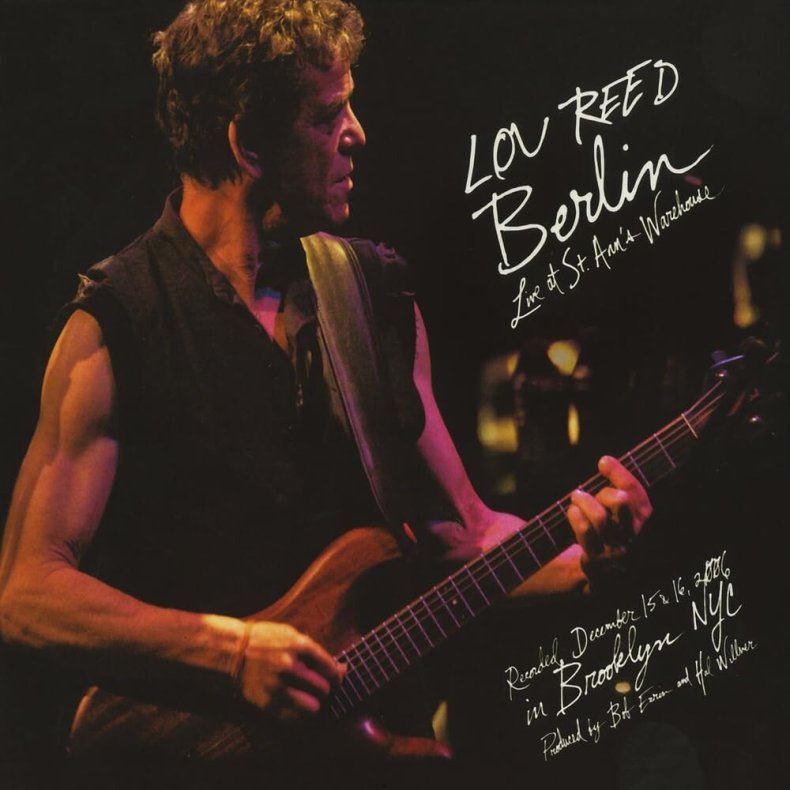 Lou Reed - Berlin Live At St Ann's Warehouse - CD
