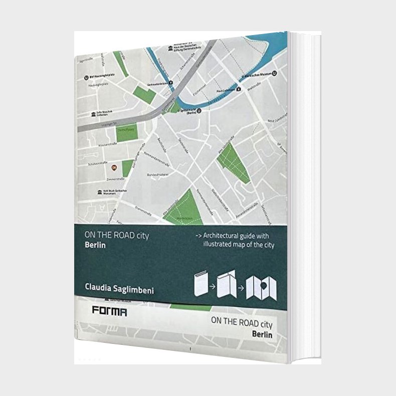 Berlin: On The Road Architecture Guides - Claudia Saglimbeni - English Book