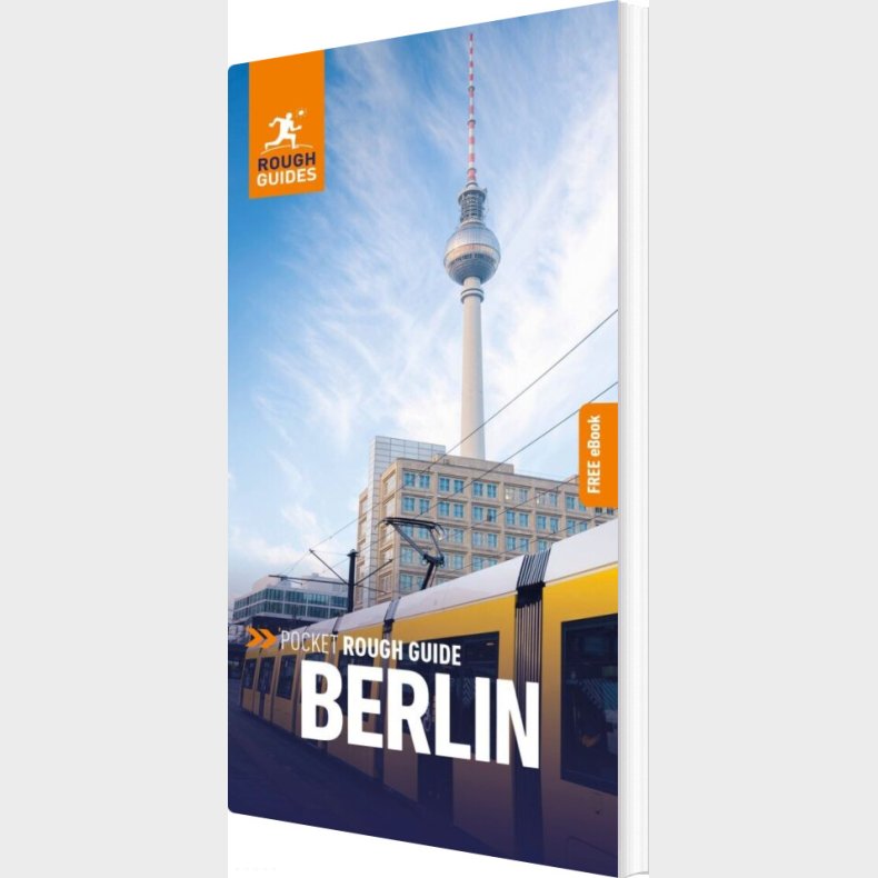 Berlin Pocket - Rough Guides  - English book
