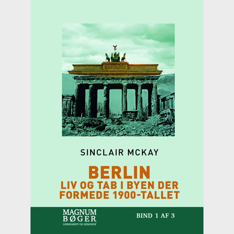 Berlin (storskrift) - Sinclair Mckay - Bog
