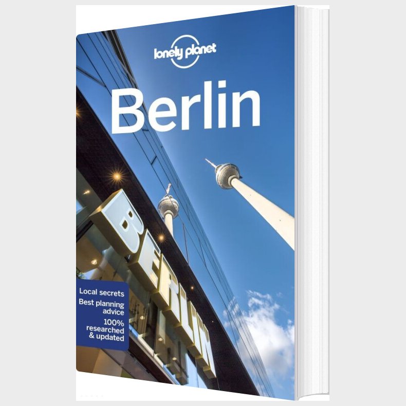Berlin - Lonely Planet  - English book