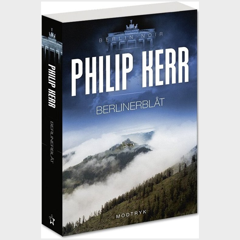 Berlinerbl�t - Philip Kerr - Bog