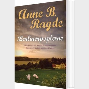 Berlinerpoplerne - Anne B. Ragde - Bog