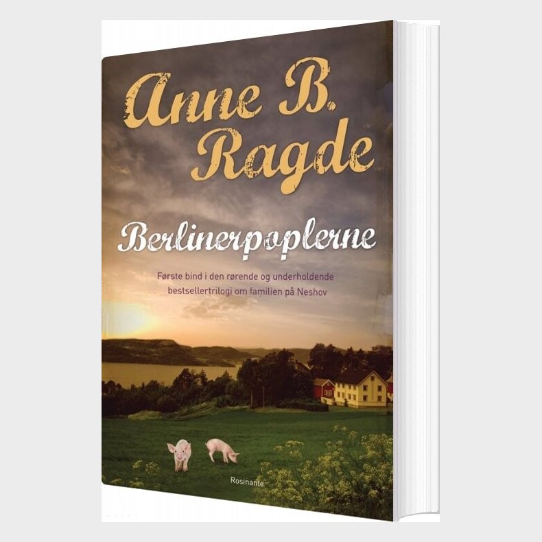 Berlinerpoplerne - Anne B. Ragde - Bog