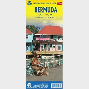 Bermuda - English book