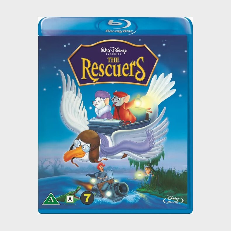 Bernard & Bianca - Disney - Blu-Ray