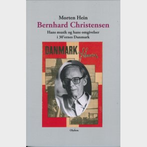 Bernhard Chrisiensen - Morten Hein - Bog