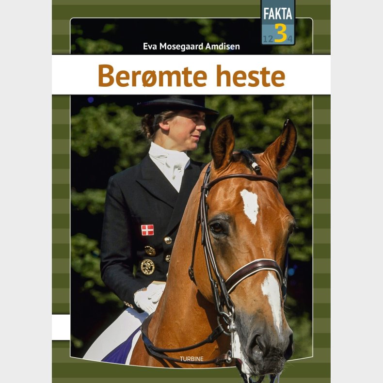 Ber�mte Heste - Eva Mosegaard Amdisen - Bog