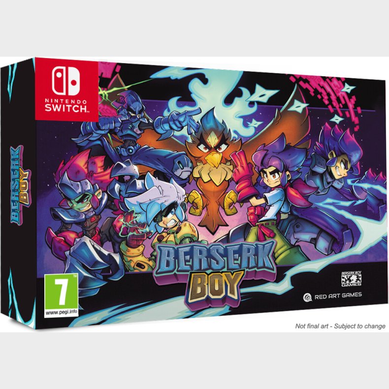 Berserk Boy (collectors Edition) - Nintendo Switch