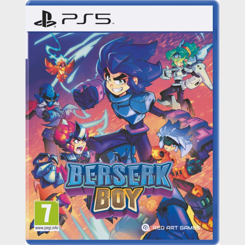 Berserk Boy - PS5