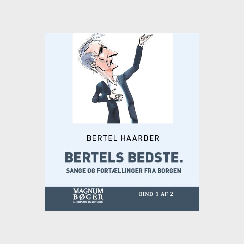 Bertels Bedste. Sange Og Fort�llinger Fra Borgen - Bertel Haarder - Bog