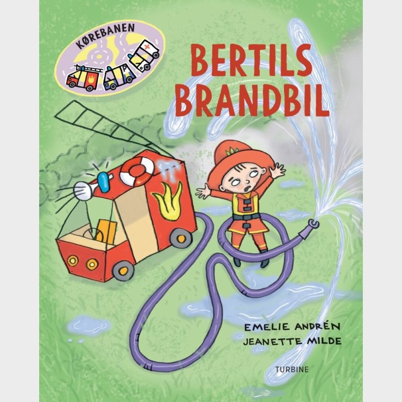 Bertils Brandbil - Emelie Andr�n - Bog