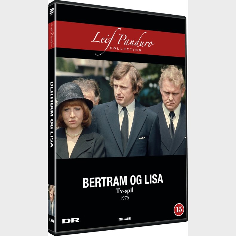 Bertram Og Lisa - DVD - Film