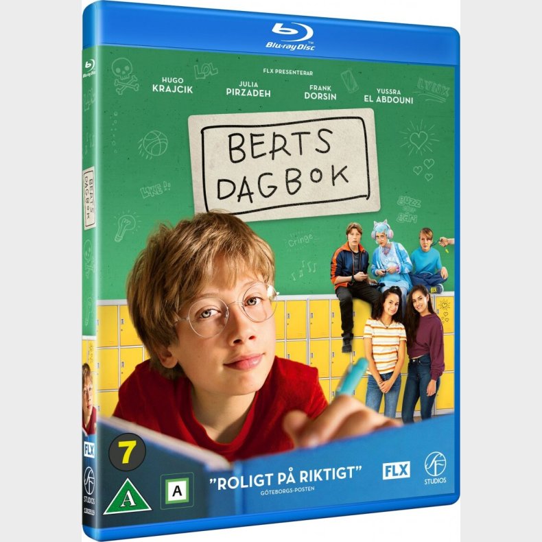 Berts Dagbok - Blu-Ray