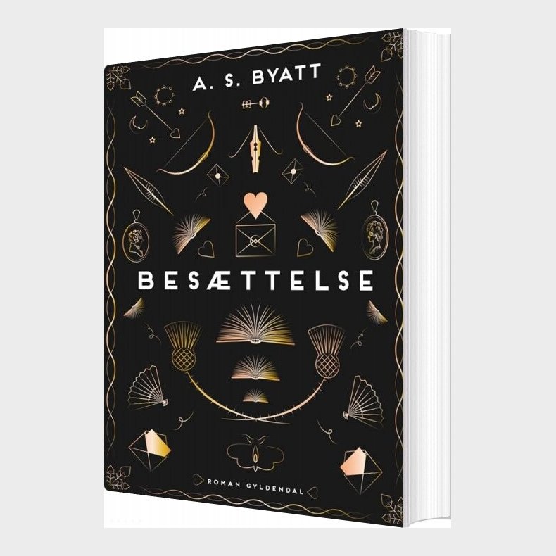 Bes�ttelse - A.s. Byatt - Bog