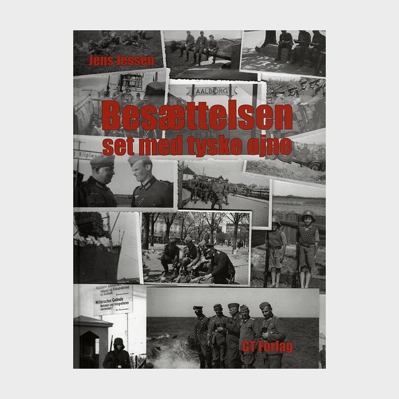 Bes�ttelsen Set Med Tyske �jne - Jens Jessen - Bog