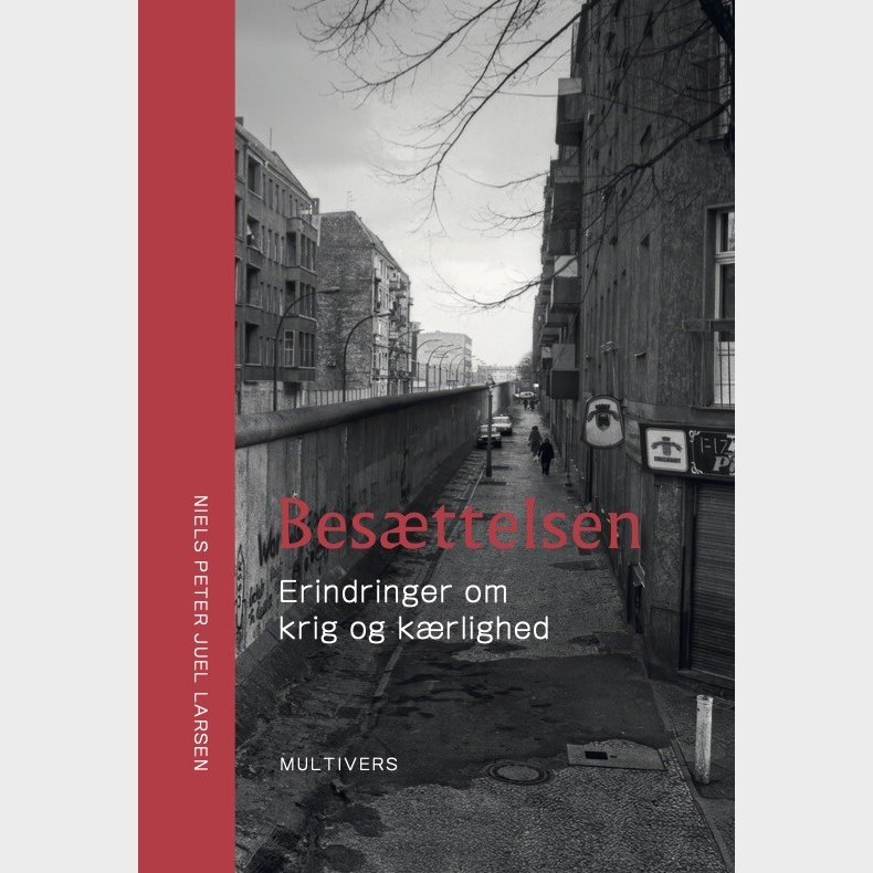 Bes�ttelsen - Niels Peter Juel Larsen - Bog