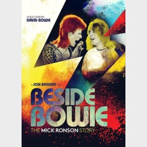 Beside Bowie: The Mick Ronson Story - DVD - Film
