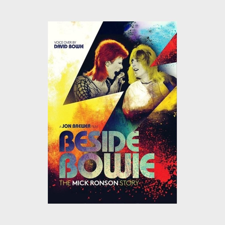 Beside Bowie: The Mick Ronson Story - DVD - Film