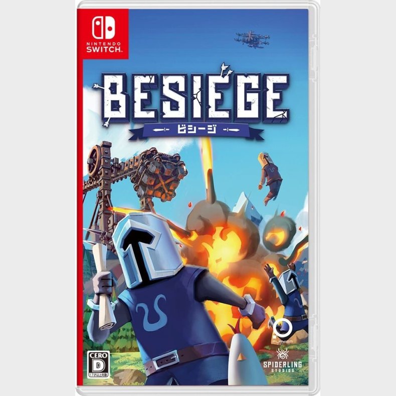 Besiege (multi-language) (import) - Nintendo Switch