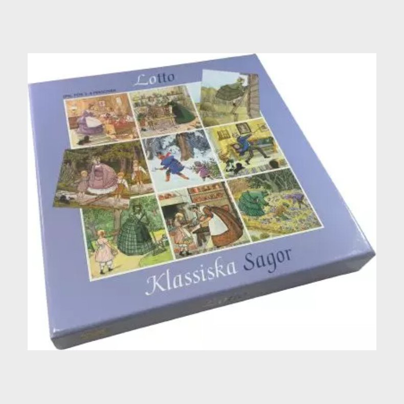 Elsa Beskow Billedlotteri - 36 Brikker