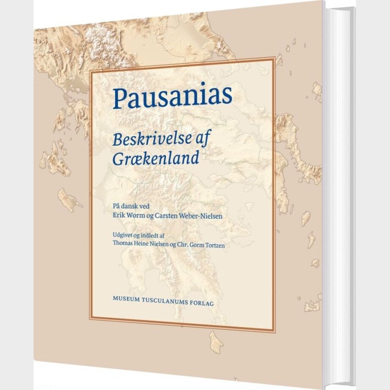 Beskrivelse Af Gr�kenland - Pausanias - Bog