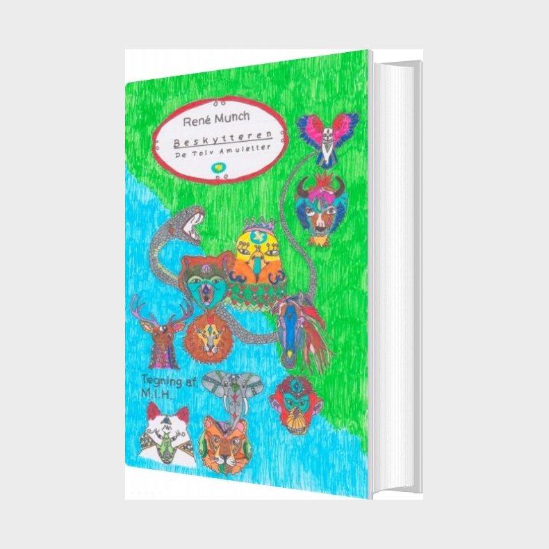 Beskytteren: De Tolv Amuletter - Ren� Munch - Bog