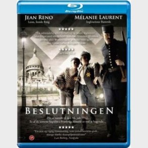 La Rafle / Beslutningen - Blu-Ray