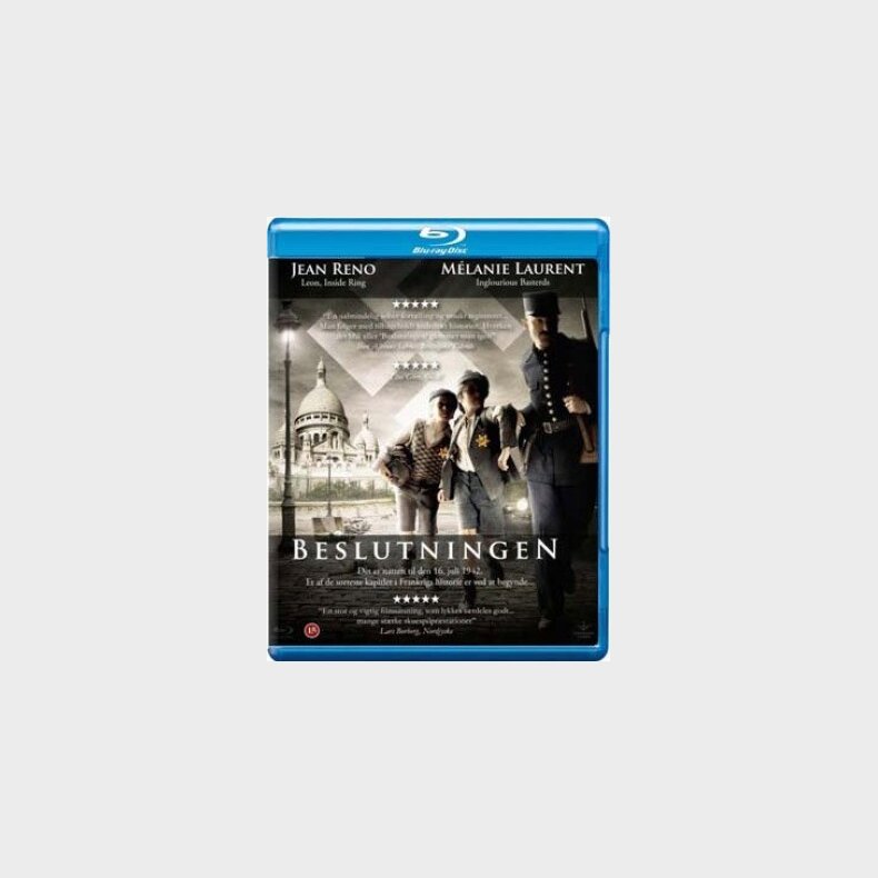 La Rafle / Beslutningen - Blu-Ray