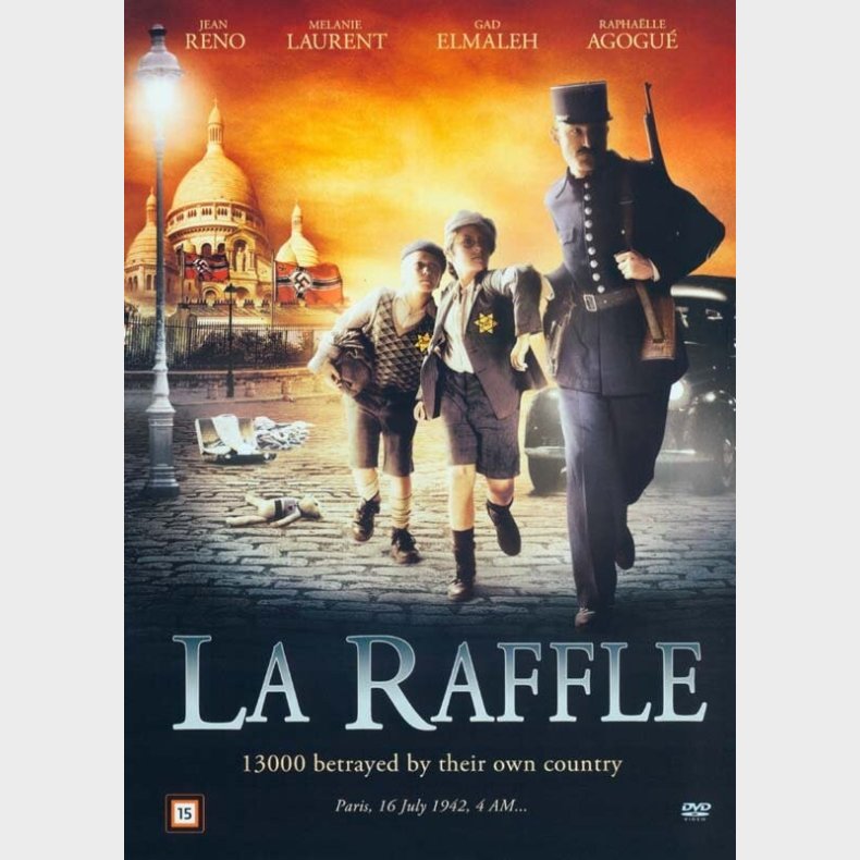La Rafle / Beslutningen - DVD - Film