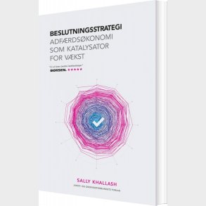 Beslutningsstrategi - Sally Khallash - Bog