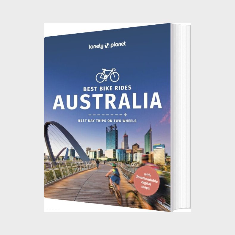 Best Bike Rides Australia - Lonely Planet  - English book