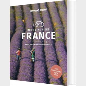 Best Bike Rides France - Lonely Planet  - English book