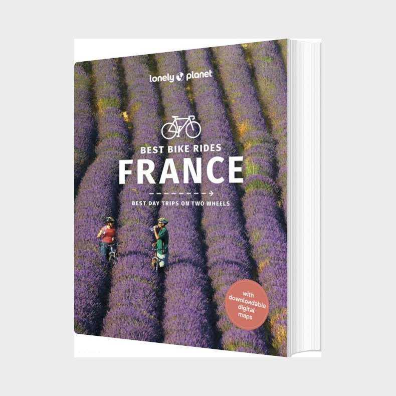 Best Bike Rides France - Lonely Planet  - English book