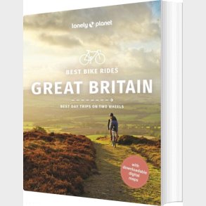 Best Bike Rides Great Britain - Lonely Planet - English book