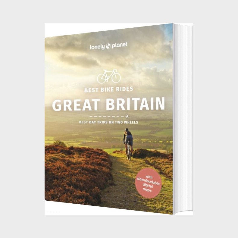 Best Bike Rides Great Britain - Lonely Planet - English book