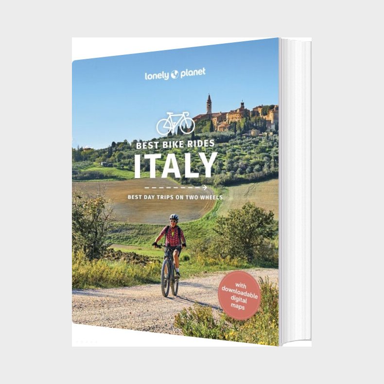 Best Bike Rides Italy - Lonely Planet  - English book