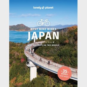 Best Bike Rides Japan - English book