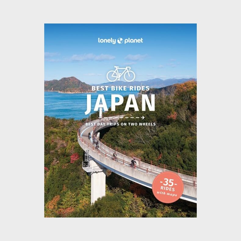 Best Bike Rides Japan - English book