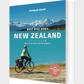 Best Bike Rides New Zealand - Lonely Planet  - English book