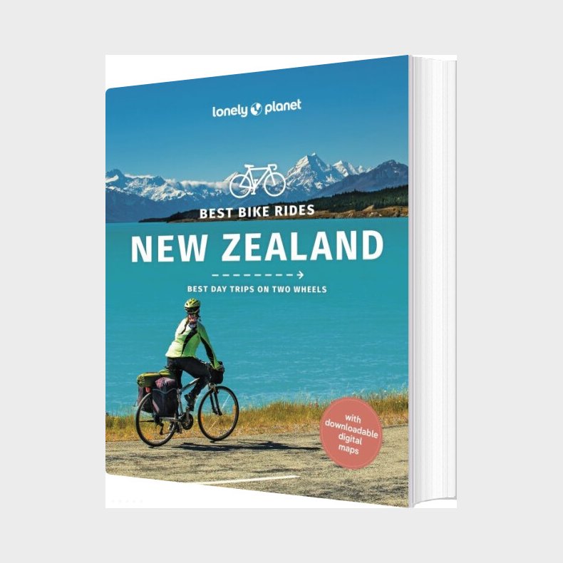 Best Bike Rides New Zealand - Lonely Planet  - English book