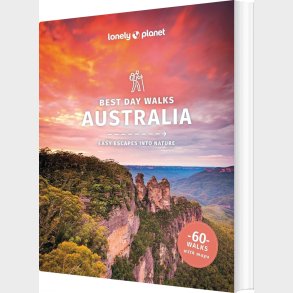 Best Day Walks Australia - Lonely Planet  - Charles Rawlings-way - English Book