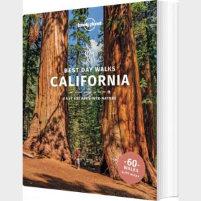 Best Day Walks California - Lonely Planet - English book