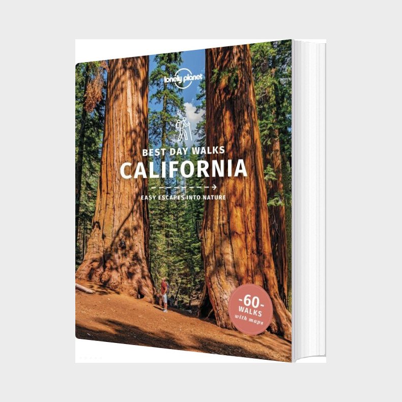 Best Day Walks California - Lonely Planet - English book