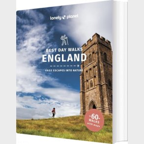 Best Day Walks England - Lonely Planet - English book