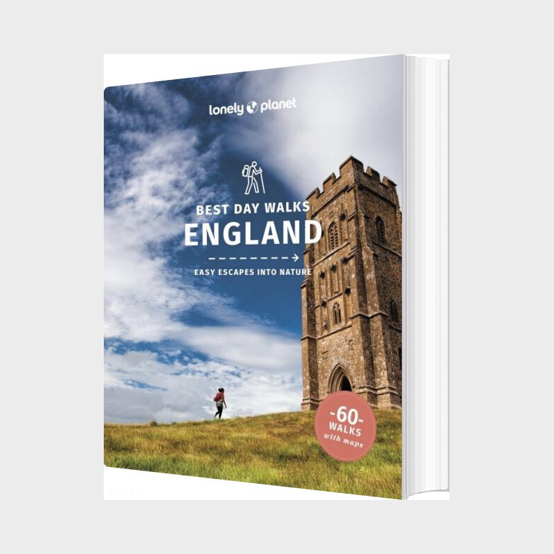 Best Day Walks England - Lonely Planet - English book